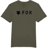 Fox absolute Herren-T-Shirt, kurzärmelig, Olivgrün