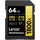 Lexar Professional SDXC Gold 64GB 1800x UHS-II V60