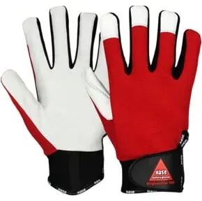 Hase POWER GRIP III, Montagehandschuh aus Ziegennappaleder, Größe 12