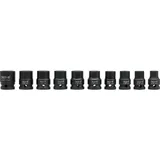 Yato Kraftsteckschlüssel 1/2" Set 10-tlg. 10-22mm 1025