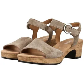 Gabor Plateau-Sandaletten Damen Beige 37