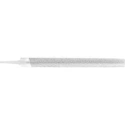 Angelfeile gefräst Halbrund-hohl 300mm Zahnung 1, grobe Zerspanung weicher Metalle