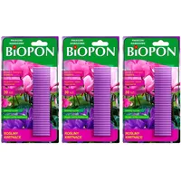 Biopon Düngestäbchen für Blühpflanzen Langzeitwirkung 30 Stück
