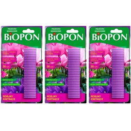 Biopon Düngestäbchen für Blühpflanzen Langzeitwirkung 30 Stück