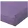 BettwarenShop Spannbettlaken Jersey-Elasthan 120 x 200 - 130 x 220 cm lila