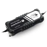 Everactive CBC-10 Ladegerät, für Fahrzeugbatterie 12-24 V Schwarz