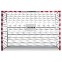 Dunlop Fußballtor Rot/Weiß 300 x 200 cm