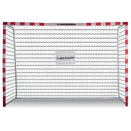 Dunlop Fußballtor Rot/Weiß 300 x 200 cm