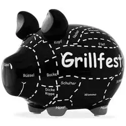 Spardose Schwein mittel KCG 101752/10028818 Grillfest