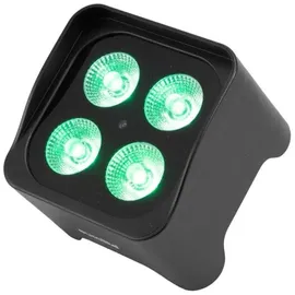 Eurolite AKKU Mini UP-4 QCL Spot MK2 Schwarz