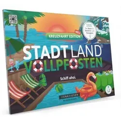 DENKRIESEN DENSL227 STADT LAND VOLLPFOSTEN® Kreuzfahrt Edition – 