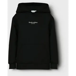 NAME IT Sweatshirt in Black | Gr.: 122/128