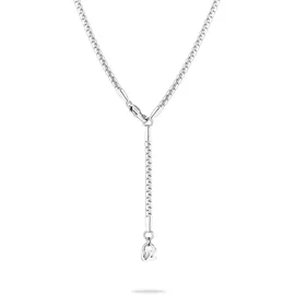 Echtzeit The Sleek One Kette mit Anhänger Silber Edelstahl