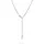 Echtzeit The Sleek One Kette mit Anhänger Silber Edelstahl