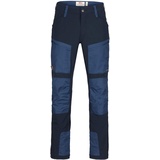 Fjällräven Keb Agile Winter Trousers M Herren Dark Navy-Indigo Blue Größe 46/R