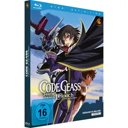 Code Geass: Lelouch of the Rebellion - Staffel 1 - Gesamtausgabe  [2 BRs]