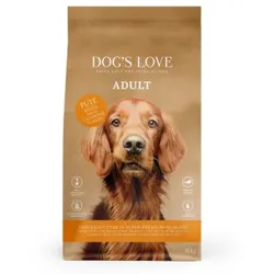 DOG'S LOVE Adult Pute 2x12 kg