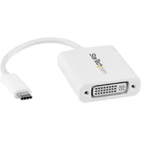 Startech StarTech.com USB C to DVI Adapter ekstern videoadapter