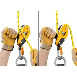 Petzl Abseilgerät Gelb