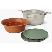 Sea to Summit Detour Essentials Camp Kitchen Kit (Größe 4 Teile, mehrfarbig)
