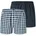 Web-Boxershorts 2er Gr 3XL