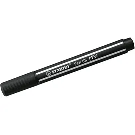 Stabilo Pen 68 MAX Filzstift schwarz