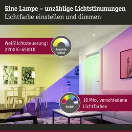 Paulmann LED-Birne 29151 11 W E27 RGBW 1055 lm 3 St.