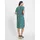 Inspirationen Etuikleid Druck-Kleid Blau 24