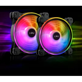 A-Data ADATA Hurricane 120 PC-Gehäuse-Lüfter schwarz