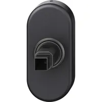 FSB Adapter-Rosette oval Schwarz matt