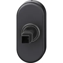 FSB Adapter-Rosette oval Schwarz matt
