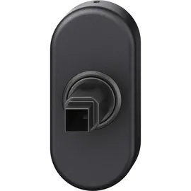FSB Adapter-Rosette oval Schwarz matt