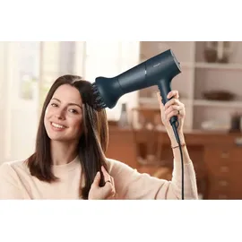 Philips 5000 Series Haartrockner BHD512/20 Blaugrün Metallic