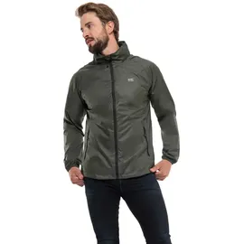 Mac in a Sac Regenjacke Unisex Khaki L