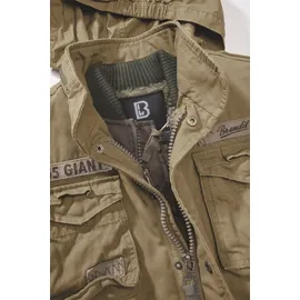 Brandit Textil M65 Giant Jacke Camel 170-176 cm