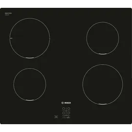 Bosch Induktion Herd Set Autark mit Backofen und Kochfeld Schwarz