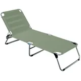 Fiam Amigo Sonnenliege 190 x 58 x 29 cm Salbei