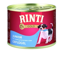 RINTI Gold Junior Geflügelhäppchen 12 x 185 g