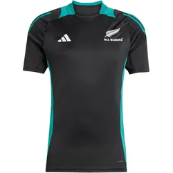 adidas Performance Neuseeland All Blacks Performance Trainingsshirt Herren JM9636 - all black/pure teal XL