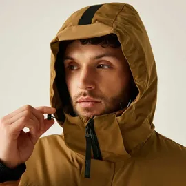 Regatta Marron Jacke - Nut Brown / Black - S