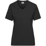 daiber_2 Daiber Damen BIO Workwear T-Shirt JN1807 | black | 3XL - black