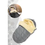 Fellhof Kinderwagenfellsack Winterberg / Fusssack