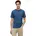 ESSENTIAL REGULAR FIT SOLID blau S