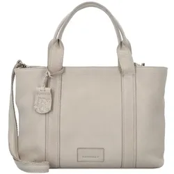 Burkely Soft Skylar Handtasche Leder 31 cm generous grey