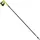 Leki Evotrail FX.One TA 130 cm schwarz-gelb