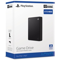 Seagate Game Drive PS4/PS5, 4TB, tragbare externe Festplatte, 2.5