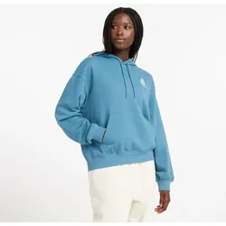 NEW BALANCE Damen Kapuzensweat New Balance French, TERRARIUM  (WT43558TEI), L