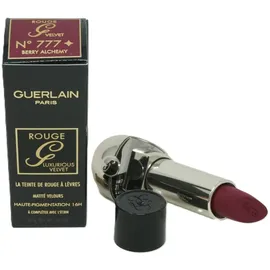 Guerlain Rouge G Luxurious Velvet Matte Lipstick Shade Lippenstift No 777 Berry Alchemy
