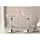 CLP Barhocker Milet 47 x 85 x 48 cm Creme