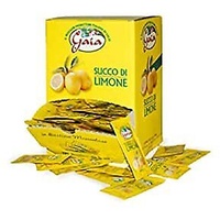 Gaia Succo Di Limone Zitronensaft Monoportion 990ml Portionen 198 Beutel
